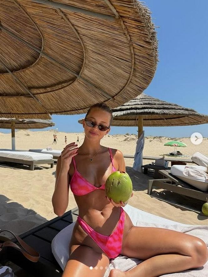 Margarida Corceiro, dziewczyna Lando Norrisa