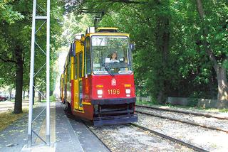 Tramwaje nie jeżdżą Grochowską! Wygięły się tory!