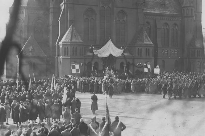 Obchody Święta Niepodległości w Toruniu - 1928 rok