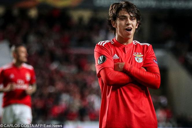 Joao Felix, Benfica Lizbona