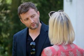 M jak miłość odc. 1767. Bartek (Arkadiusz Smoleński), Dorota Kawecka (Iwona Rejzner)