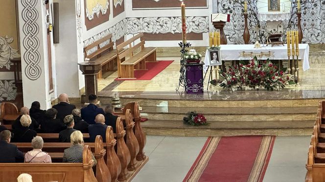 Pogrzeb żony Ryszarda Rynkowskiego