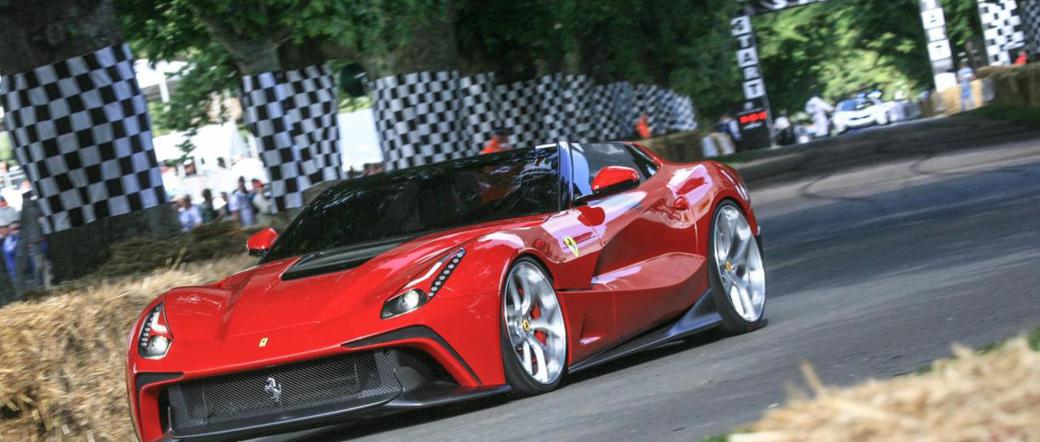 Ferrari F12 TRS