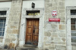 Zabił się na komisariacie