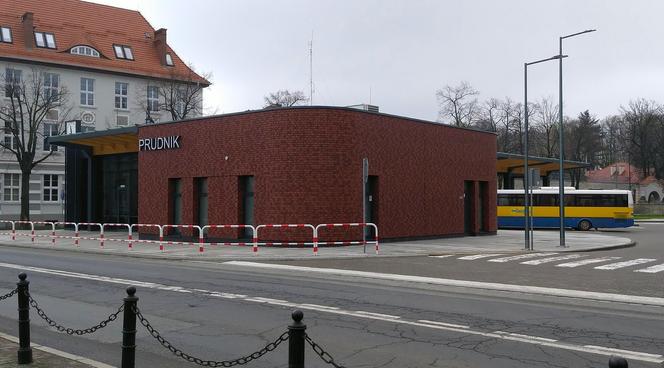 Dworzec autobusowy w Prudniku