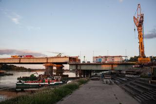 Most Łazienkowski: remont opóźni się przez upały?