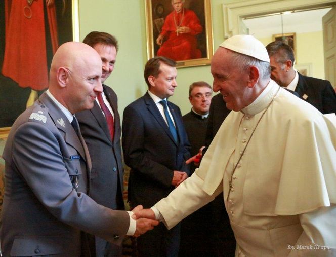 Jedyna wizyta papieża Franciszka w Polsce. Odwiedził Kraków, Częstochowę i Oświęcim