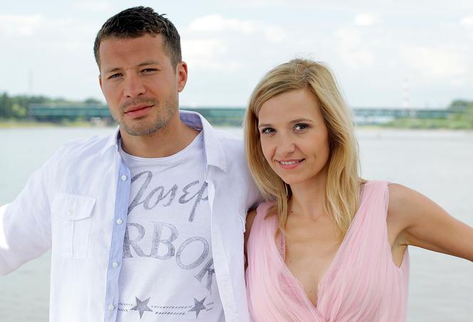 Joanna Koroniewska i Andrzej Młynarczyk