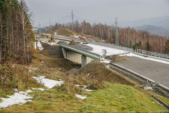 Budowa trasy S1. Obejście Węgierskiej Górki