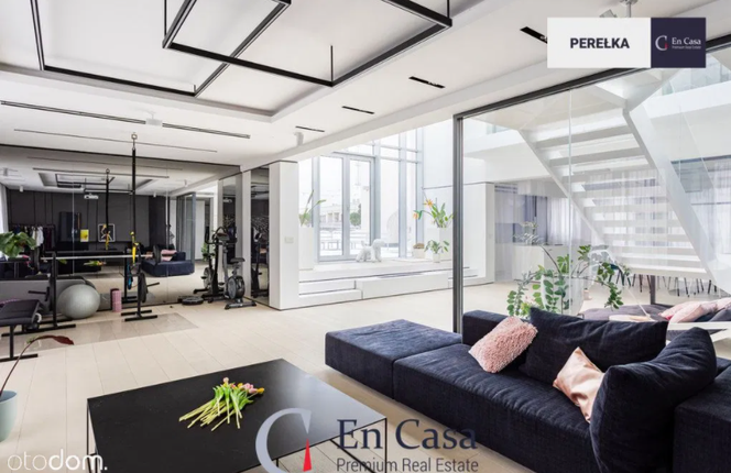 Wyjątkowy Penthouse Eko Park na Sprzedaż