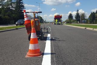 Ostatnie prace na ul. Szybowników w Lesznie