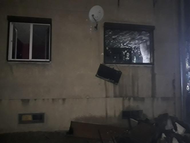 Tragiczny pożar w Borowie - nie żyje starszy mężczyzna