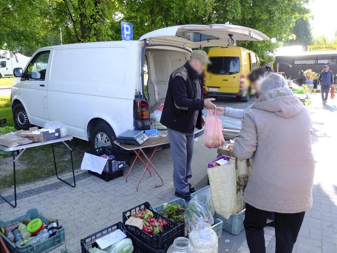 Targ w Konopnicy pod Lublinem