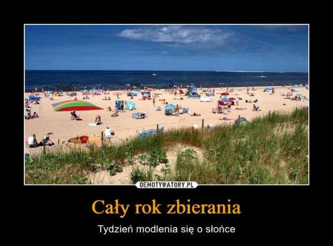 Wakacje rozpoczęte! Polacy ruszyli na plaże! Zobacz najlepsze MEMY!