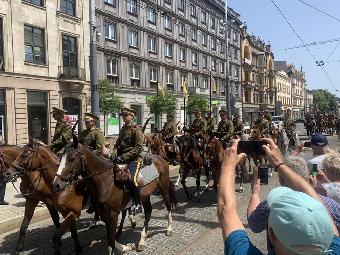 Katowice. Uroczystość przyłączenia Górnego Śląska do Polski