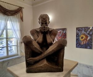 Potrójna wystawa prac artysty Bolesława Biegasa w Siedlcach