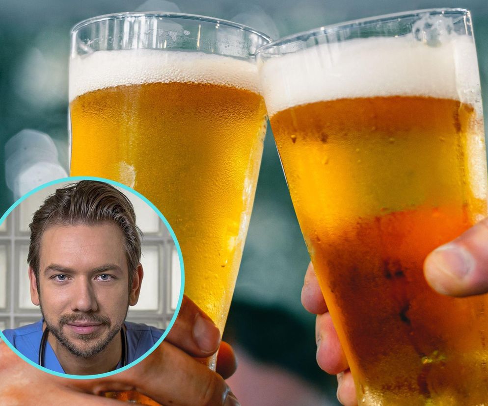 Co się stanie, jeśli codziennie wypijesz tylko jedno piwo? Lekarz pokazuje na konkretach