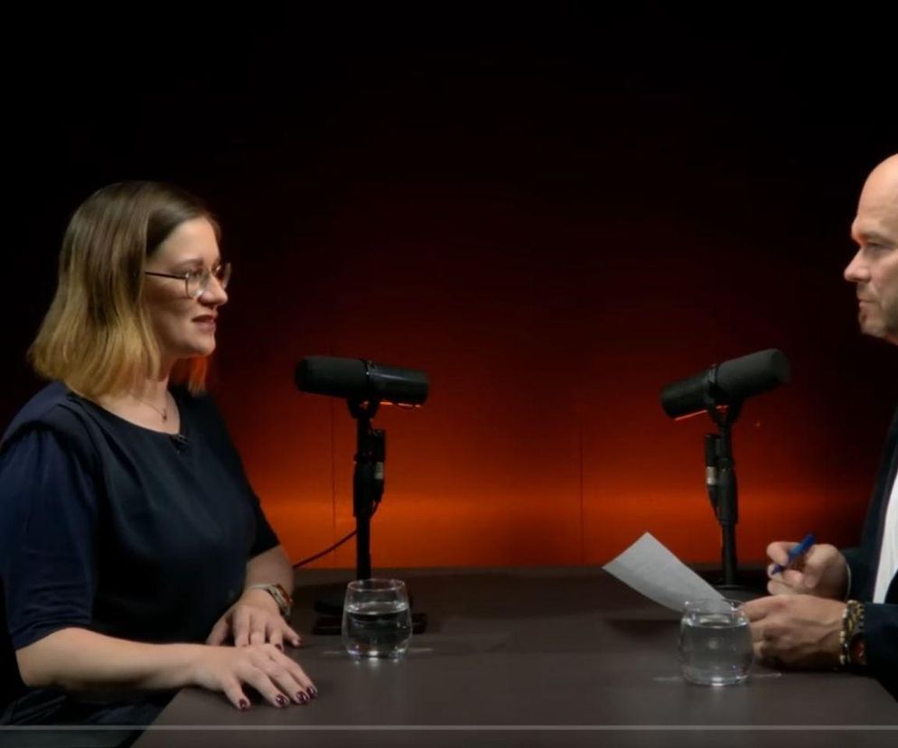 Paulina Matysiak w Sednie Sprawy:: 'Nie zagłosowałbym za rządem Tuska