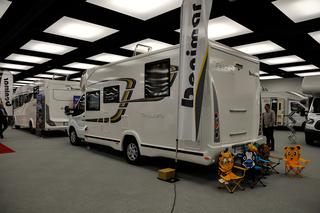 Caravaning i ciężarówki na Poznań Motor Show 2018