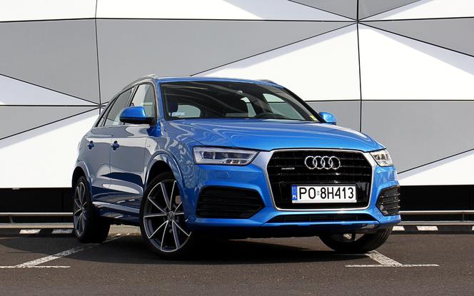 Audi Q3 2.0 TFSI quattro S line