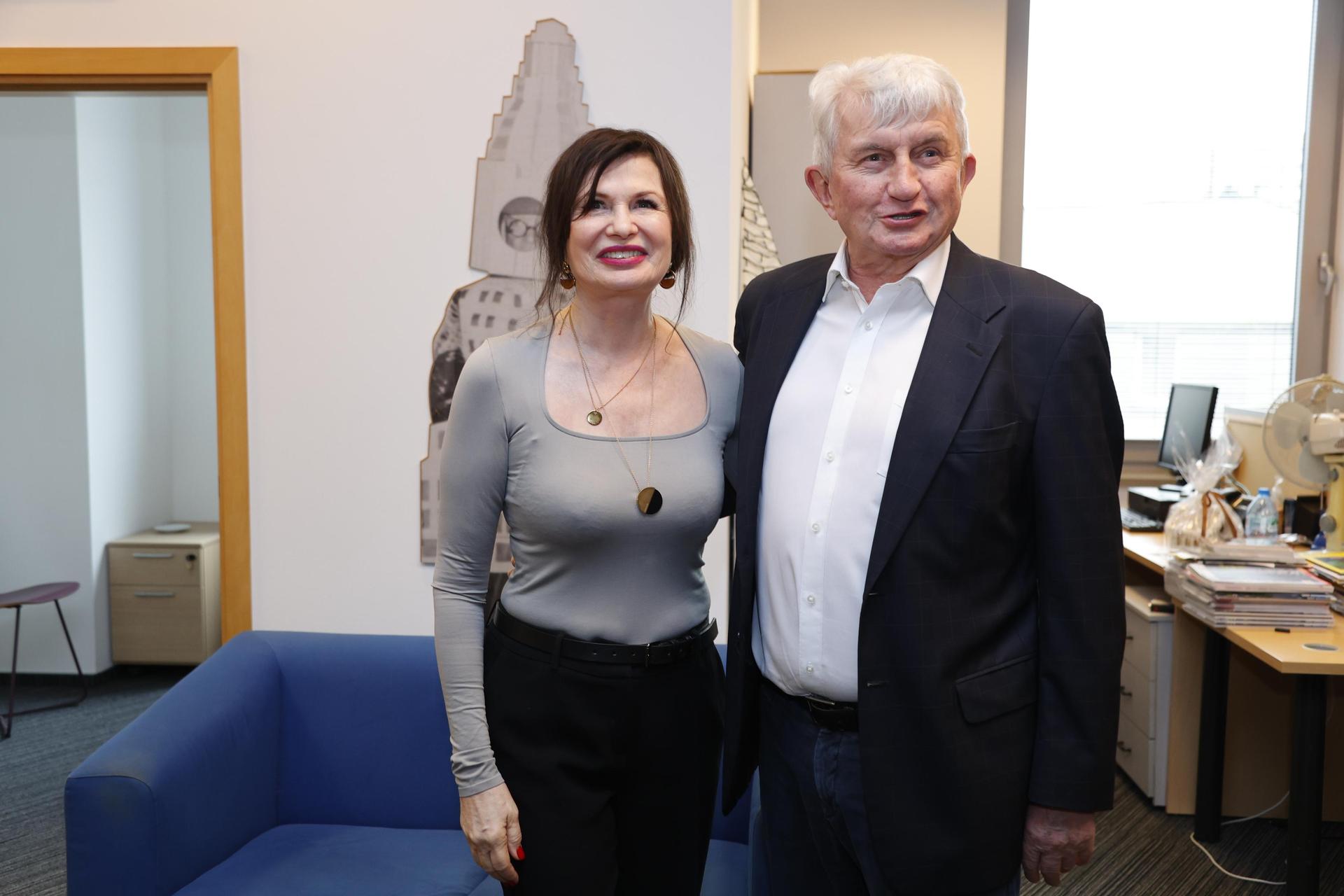 Ewa P. Porębska żegna się z Architekturą po 30 latach