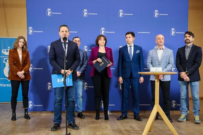 Podpisanie umowy na budowę parku linearnego w Warszawie