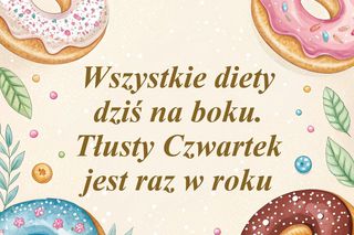 Kartki na Tłusty Czwartek