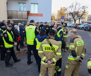 Wielka ewakuacja we Wrześni. Ponad 360 osób musiało opuścić swoje mieszkania! [ZDJĘCIA]