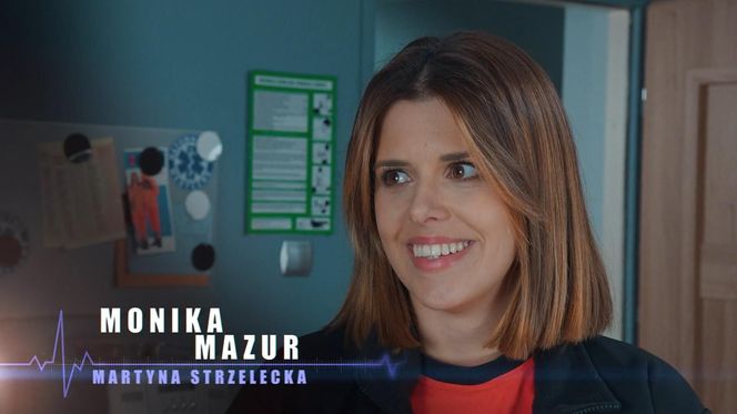 Nowa czołówka Na sygnale od 733 odcinka. Martyna Strzelecka (Monika Mazur)