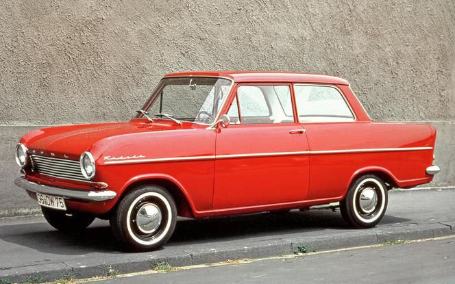 1962-1965: Opel Kadett A – owoc cudu gospodarczego