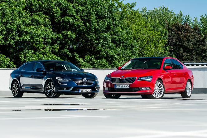 Skoda Superb Laurin&Klement vs. Renault Talisman Initiale Paris