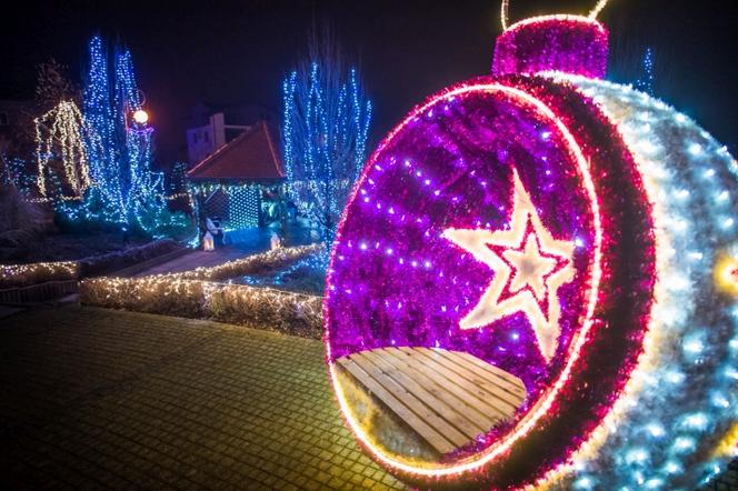 Świetlne miasteczko w Koszycach Wielkich 