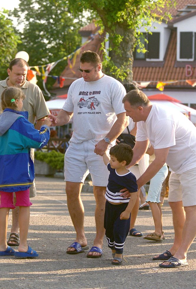 Tak wygląda syn Andrzeja Gołoty