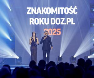 Gwiazdy na gali DOZ.PL