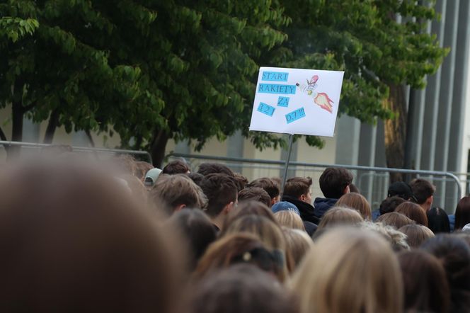 Tłum studentów bawił się pierwszego dnia Juwenaliów Politechniki Lubelskiej 2025