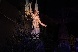 Szopka w Panewnikach 2024/2025