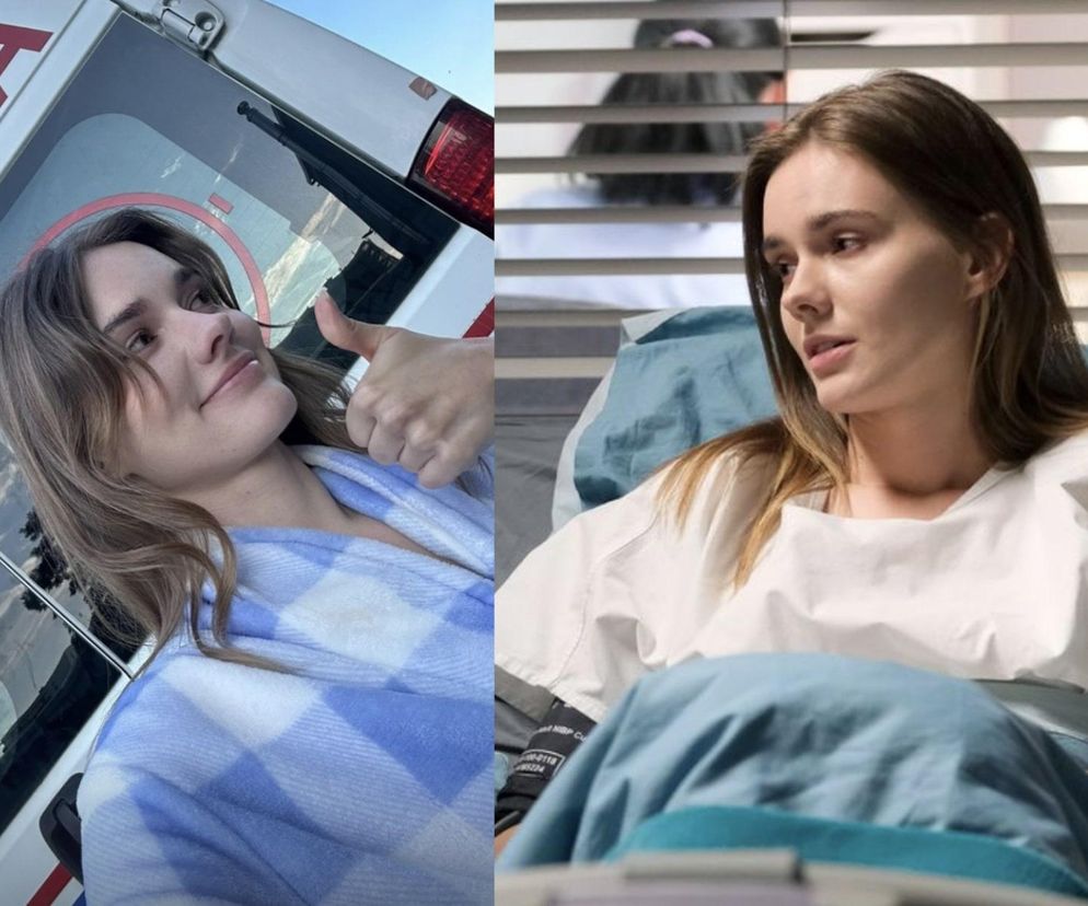 M jak miłość. Pechowa Franka znów w szpitalu! Operacja ratująca życie to jeszcze nie koniec?!