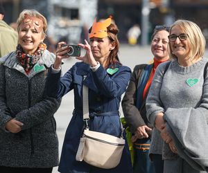 Ulicami Katowic przeszedł I Marsz Śląskiej Przyrody. Wydarzenie, jakiego jeszcze nie było