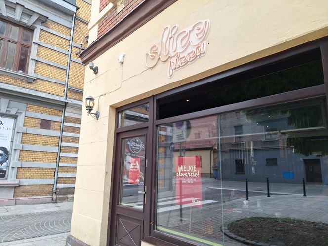 Slice pizza to nowa pizzeria w Tarnowskich Górach