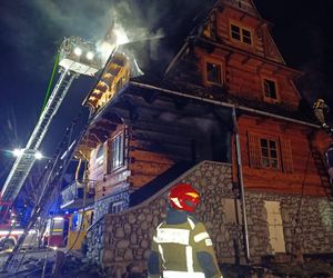 Podpaliła dom w ludźmi w środku. Było blisko tragedii 