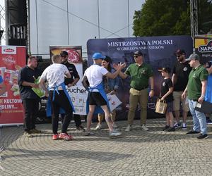 Mistrzostwa Polski w Grillu na Zamku Ogrodzieniec