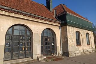 Dawny dworzec Warszawa Wilanów przy ul. S. Kostki Potockiego 31