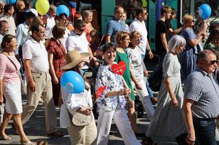 Marsz dla Życia i Rodziny 2024 w Dzień Matki przeszedł przez centrum Lublina