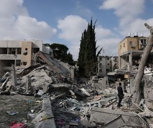 Dramatyczna noc w Izraelu. Irańskie rakiety spadają na miasta, rośnie liczba ofiar