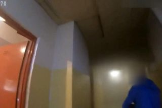 Z mieszkania buchały płomienie, a oni mieli tylko wiadro. Minuty dzieliły ich od tragedii