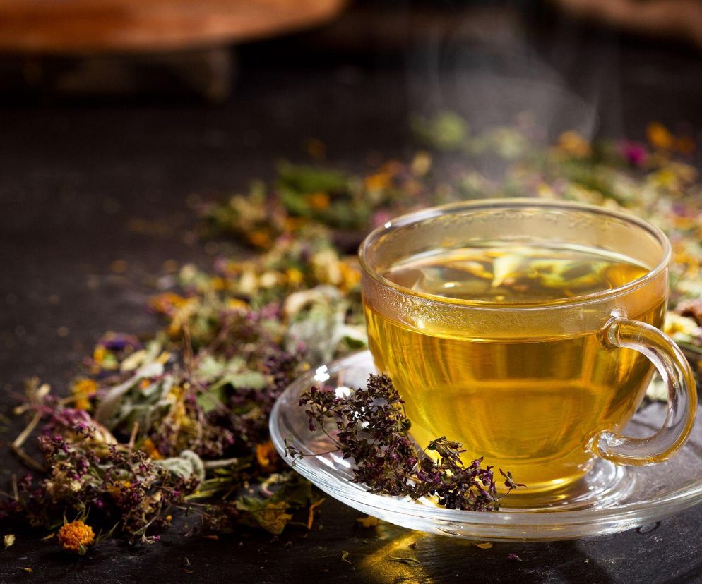 herbatka na przejedzenie