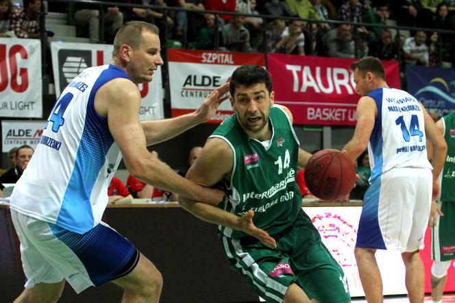 Stelmet Enea BC Zielona Góra bez Adama Hrycaniuka 
