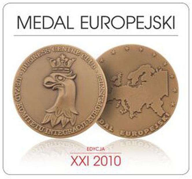 Medal Europejski