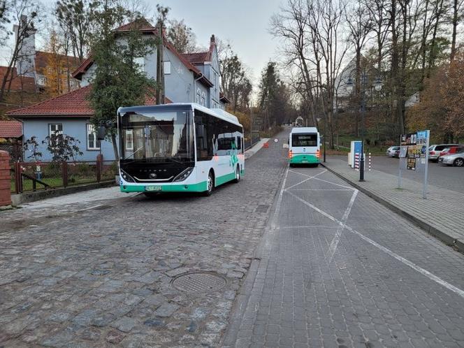 Autobusy elektryczne wyjadą na ulice Giżycka. Zobacz, jak wyglądają! [ZDJĘCIA]