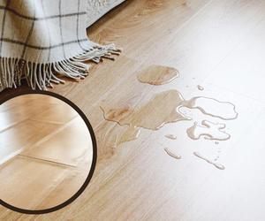Masz bąble na panelach podłogowych? Oto genialny trik na spuchnięte panele podłogowe!